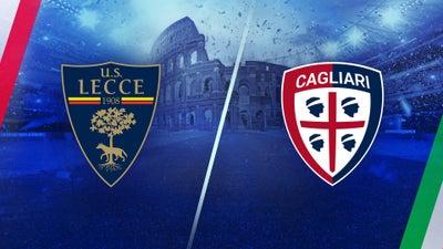 Lecce vs. Cagliari