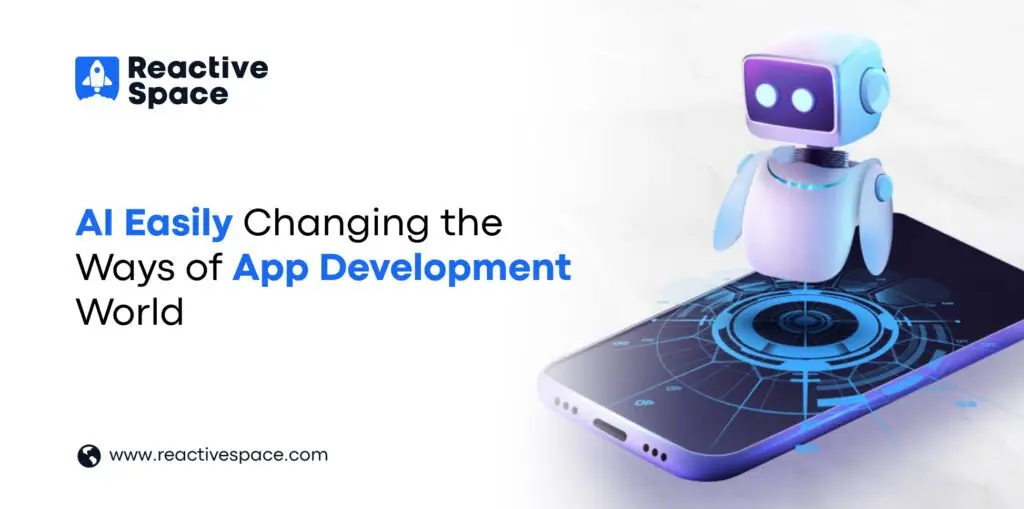 AI transforming app development process with innovative solutions